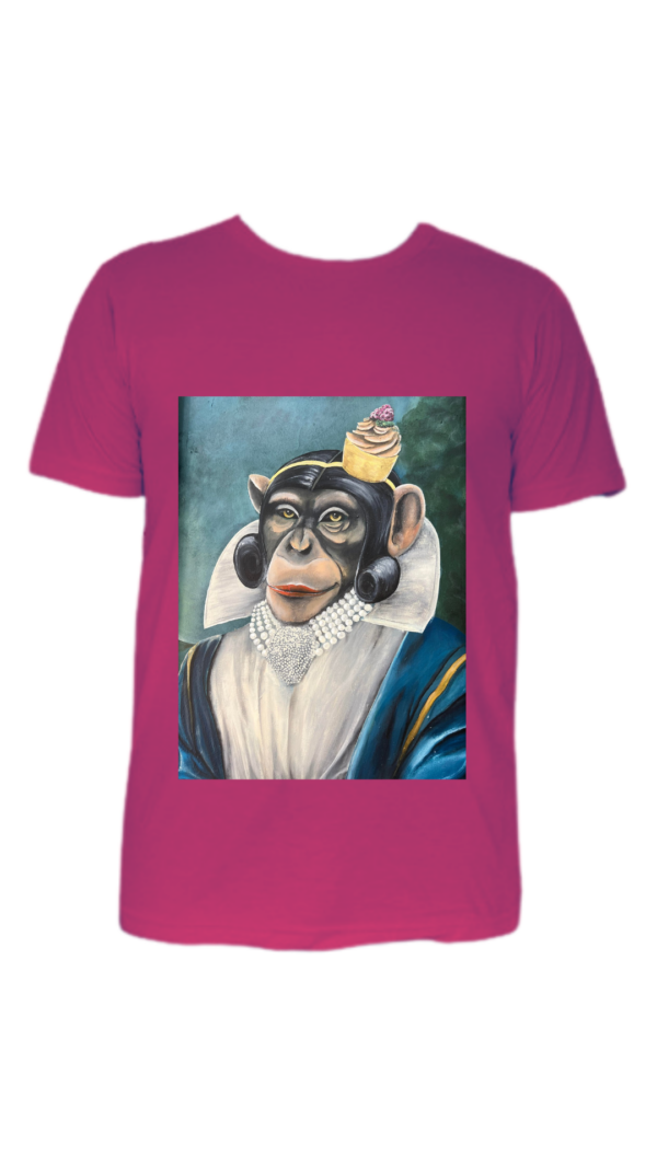 Camiseta Burdeos Mona Blissa