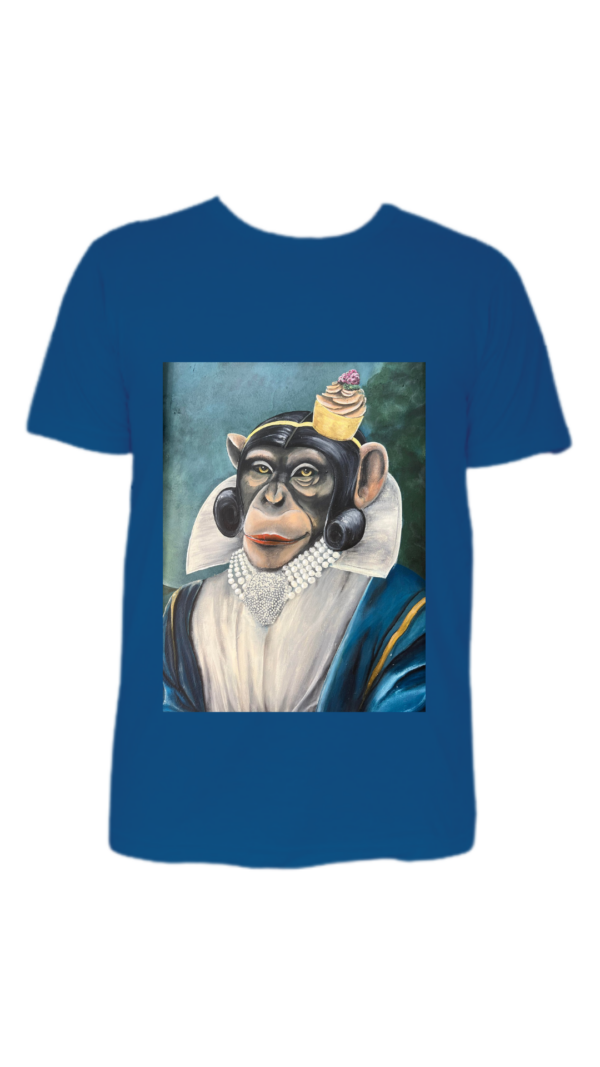 Camiseta Azul Mona Blissa