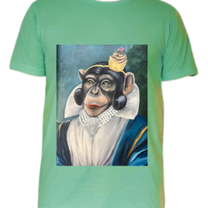 Camiseta Mona Blissa Verde