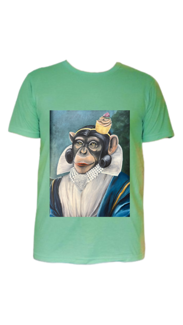 Camiseta Mona Blissa Verde