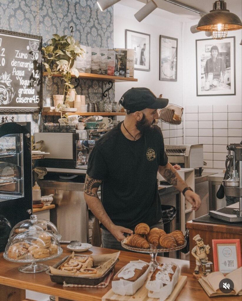 Cafetería Taybo. Bagels en Malaga, Té Mate y Café de Especialidad.